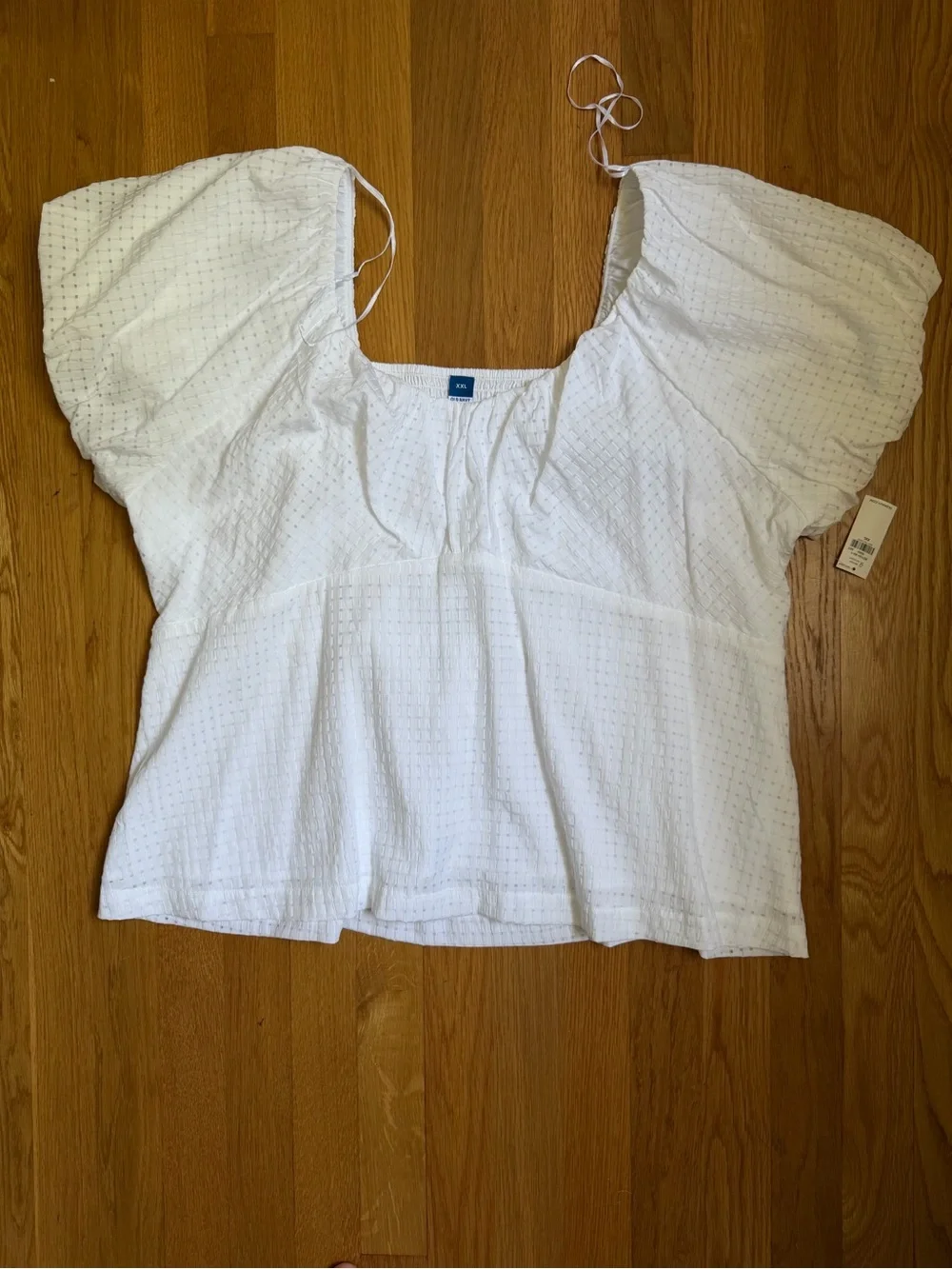 NWT!! Old Navy waist defined V-Neck top size XXL